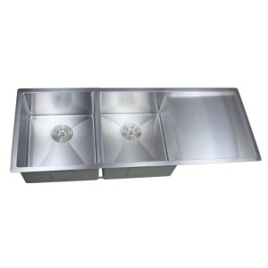 Stainless Steel Kitchen Sink – Hand Made Stainless Steel Kitchen Sink - PKS-1160DR