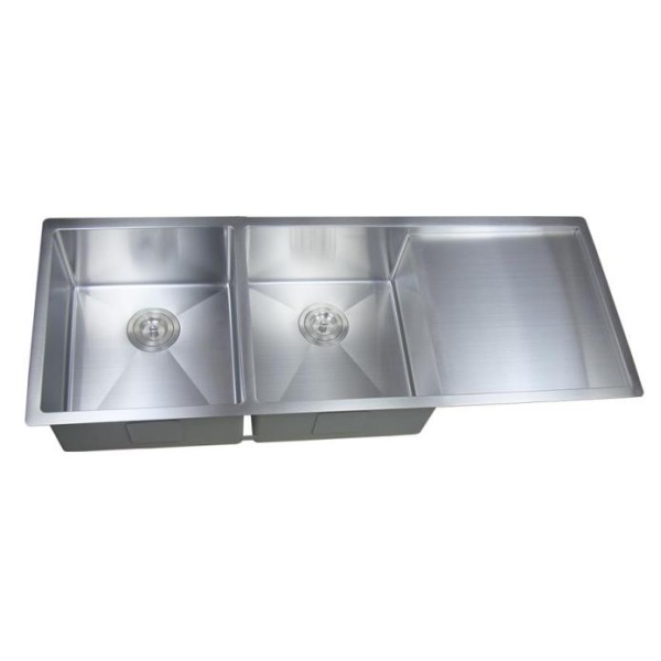 Stainless Steel Kitchen Sink – Hand Made Stainless Steel Kitchen Sink - PKS-1160DR