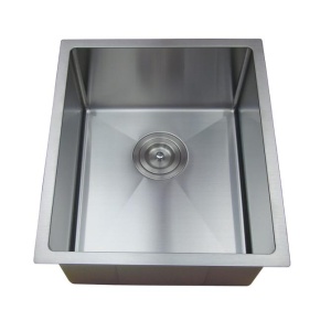 Stainless Steel Kitchen Sink – Hand Made Stainless Steel Kitchen Sink - PKSS-390R