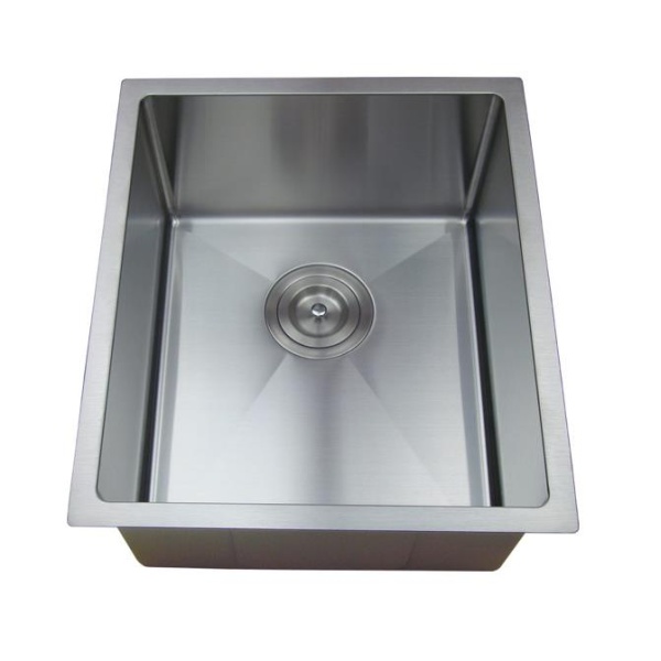 Stainless Steel Kitchen Sink – Hand Made Stainless Steel Kitchen Sink - PKSS-390R