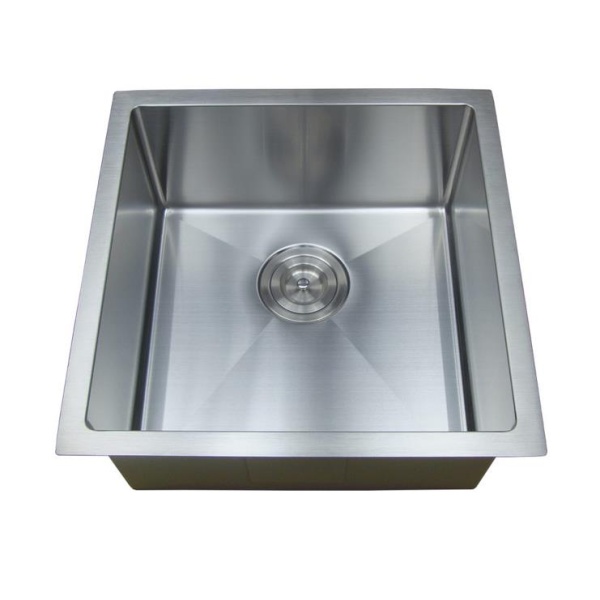Stainless Steel Kitchen Sink – Hand Made Stainless Steel Kitchen Sink - PKSS-450R