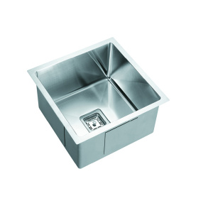 Stainless Steel Kitchen Sink – Hand Made Stainless Steel Kitchen Sink - PKSS-450S