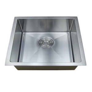 Stainless Steel Kitchen Sink – Hand Made Stainless Steel Kitchen Sink - PKSS-600R