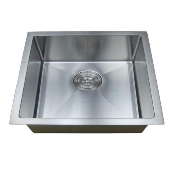 Stainless Steel Kitchen Sink – Hand Made Stainless Steel Kitchen Sink - PKSS-600R