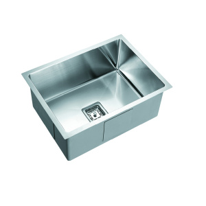 Stainless Steel Kitchen Sink – Hand Made Stainless Steel Kitchen Sink - PKSS-600S