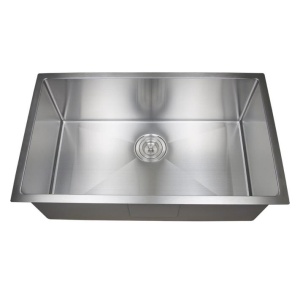 Stainless Steel Kitchen Sink – Hand Made Stainless Steel Kitchen Sink - PKSS-750R