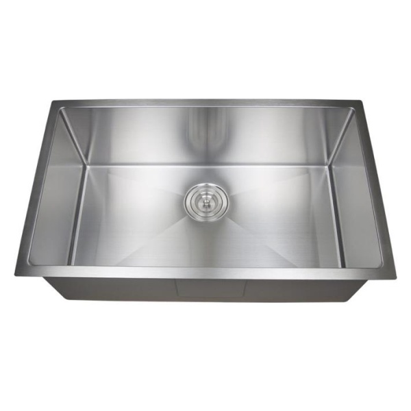 Stainless Steel Kitchen Sink – Hand Made Stainless Steel Kitchen Sink - PKSS-750R