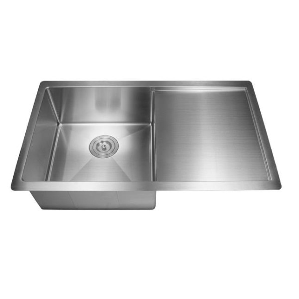 Stainless Steel Kitchen Sink – Hand Made Stainless Steel Kitchen Sink - PKSS-810DR
