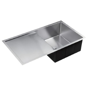Stainless Steel Kitchen Sink – Hand Made Stainless Steel Kitchen Sink - PKSS-810DS