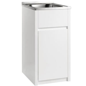 Laundry Tub – 35 Litre Stainless Laundry Tub - PPLT455 pvc