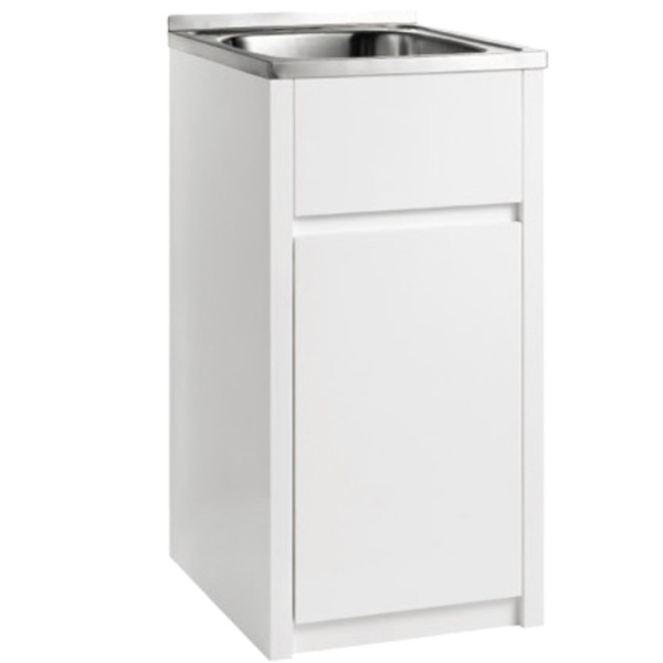 Laundry Tub – 35 Litre Stainless Laundry Tub - PPLT455 pvc