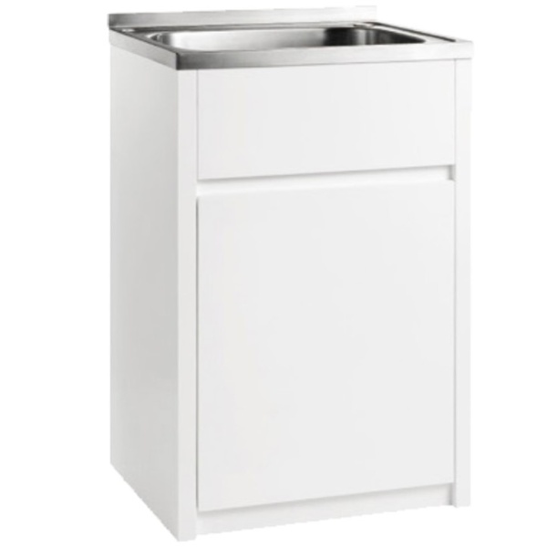 Laundry Tub – 45 Litre Stainless Laundry Tub - PPLT600 pvc - Image 2