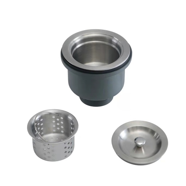 Kitchen Accessories – Sink Waste WITH A PULL OUT BASKET - PSW01 - Image 3