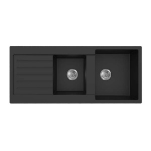 Quartz Kitchen Sink – QKS11650DD-MB