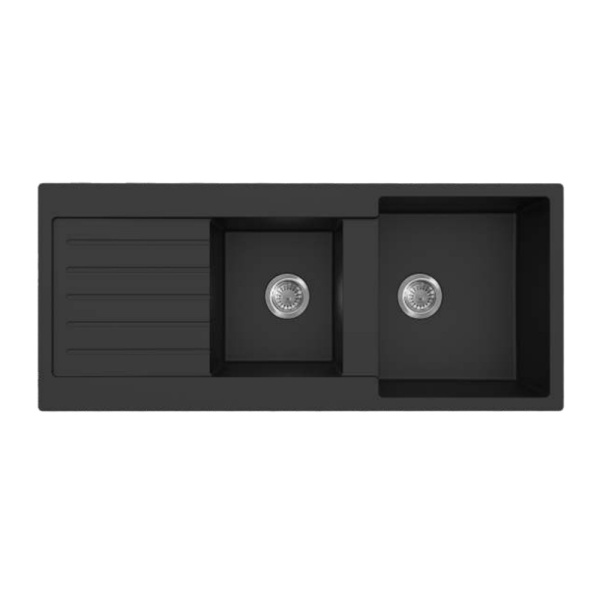 Quartz Kitchen Sink – QKS11650DD-MB
