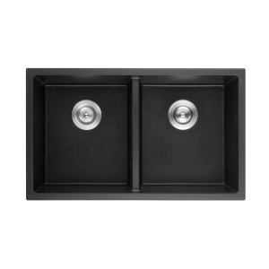Quartz Kitchen Sink - QKS8145D-MB