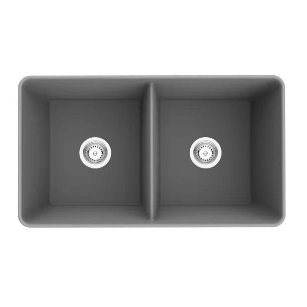 Quartz Kitchen Sink - QKS8348D - Image 3
