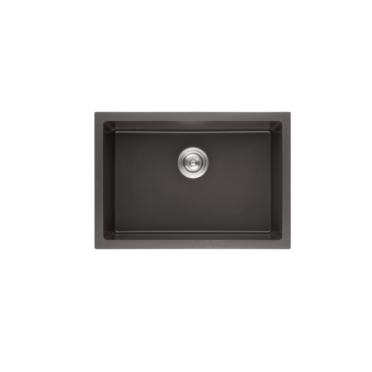 Quartz Top/Undermount Kitchen Sink - QKS7346-MB