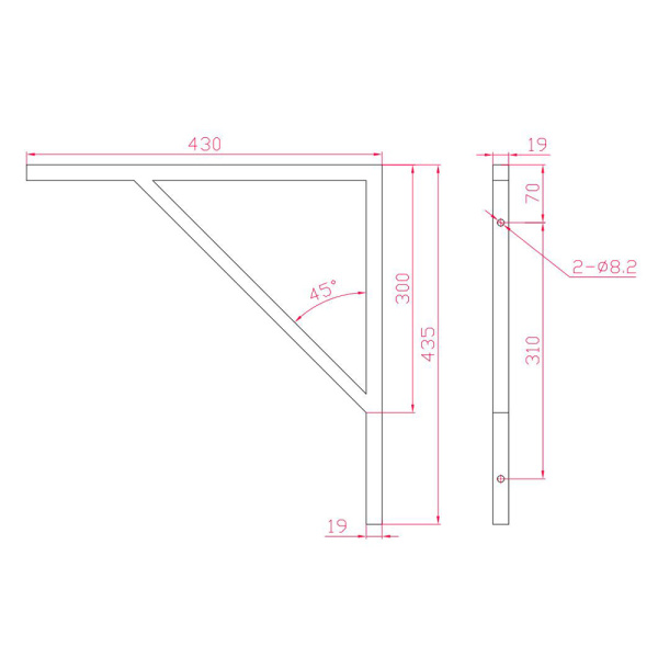 Cleaner Sink – Cleaners sink with Wall Brackets and Grate - Image 2