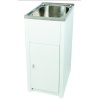 18.5 Litre Stainless Laundry Tub 305*505*870mm - SLT305