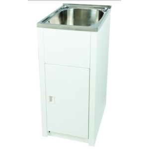 18.5 Litre Stainless Laundry Tub 305*505*870mm - SLT305