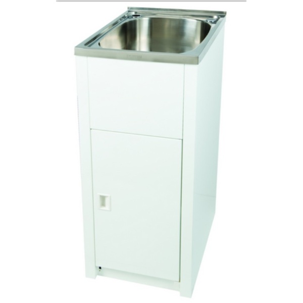 18.5 Litre Stainless Laundry Tub 305*505*870mm - SLT305
