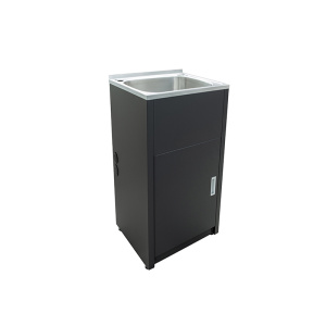 36 Litre Stainless Laundry Tub 453*557*870~900mm - SLT455-B