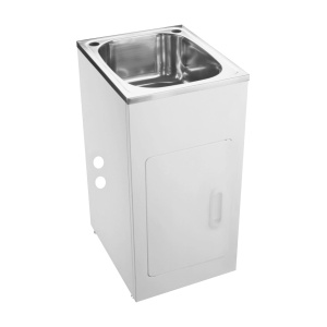 30 Litre Stainless Laundry Tub 500*390*870mm - SLT5039