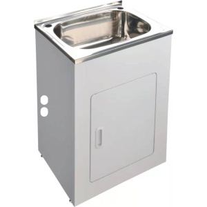 35 Litre Stainless Laundry Tub 555*455*870mm - SLT555