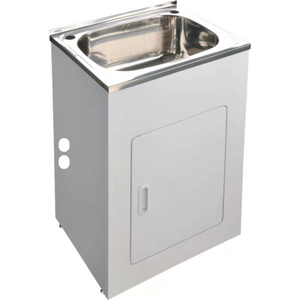 35 Litre Stainless Laundry Tub 555*455*870mm - SLT555