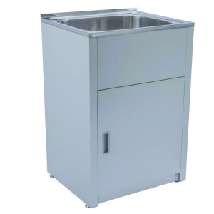 45 Litre Stainless Laundry Tub 600*500*870~900 mm - SLT600
