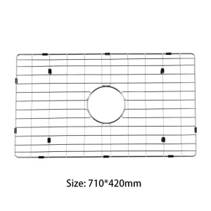 Kitchen Accessories – Sink Rack FOR CERAMIC SINK SINGLE BOWL – SRB40L