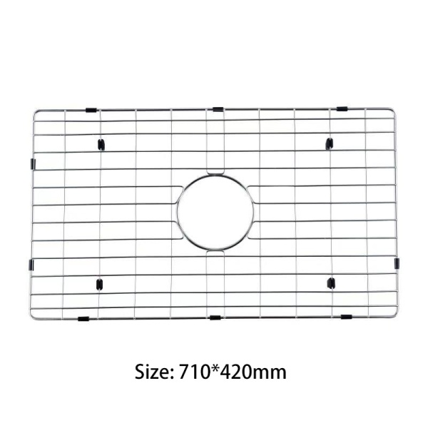 Kitchen Accessories – Sink Rack FOR CERAMIC SINK SINGLE BOWL – SRB40L