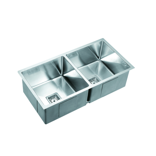 Stainless Steel Kitchen Sink – Hand Made Stainless Steel Kitchen Sink - PKS-1000S