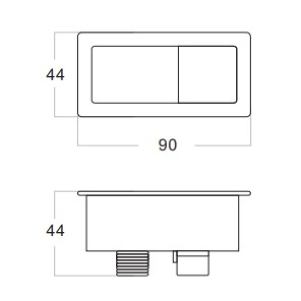 Care Toilet – KDK027R Elvera Rimless - Image 5