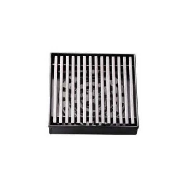Grills square floor drain (80 mm) 110*110mm - GSFD