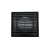 Black Grills square floor drain (80 mm) 110*110mm - BGSFD