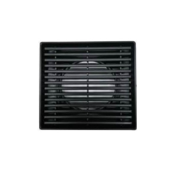 Black Grills square floor drain (80 mm) 110*110mm - BGSFD