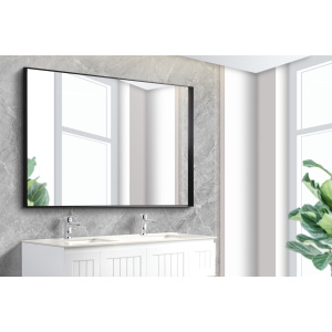 Jasper Framed Mirror Jasper Qubist Framed Square Mirror 1200*900mm - KS1290F-MB