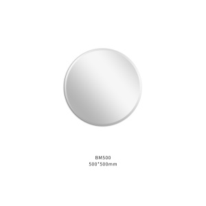 Luna Plain  Bevel Edge Round Mirror 500*500*4mm - BM500