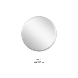 Luna Plain  Bevel Edge Round Mirror 600*600*4mm - BM600