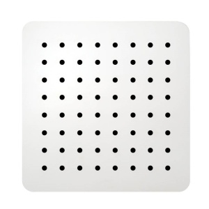 Shower Head Super-slim Rainfall Shower Head  250mm Brushed Nickel  - BU0002.SH