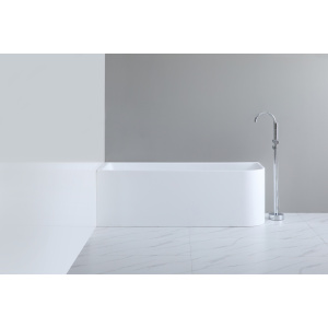 Casey Back to Wall Bathtub 1400*730*510mm - CBT1400L-510