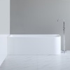 Casey Back to Wall Bathtub 1495*725*510mm - CBT1500L-510