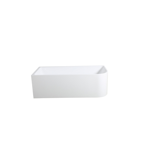 Casey Back to Wall Bathtub 1690*730*580mm - CBT1700LMW-580 - Image 2