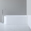Casey Back to Wall Bathtub 1400*725*580mm - CBT1400R-580