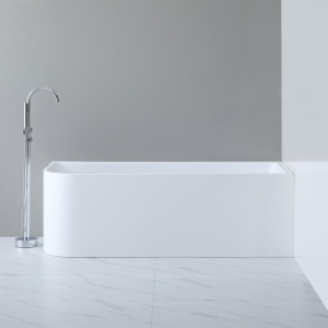 Casey Back to Wall Bathtub 1700*725*510mm - CBT1700R-510