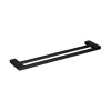 Celia Square DoubleTowl Rail 700mm - CDTB700-B
