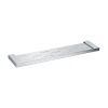 Celia Square Metal Shelf Chrome - CMS