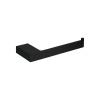 Celia SquarePaper Holder Matt Black - CPH-B